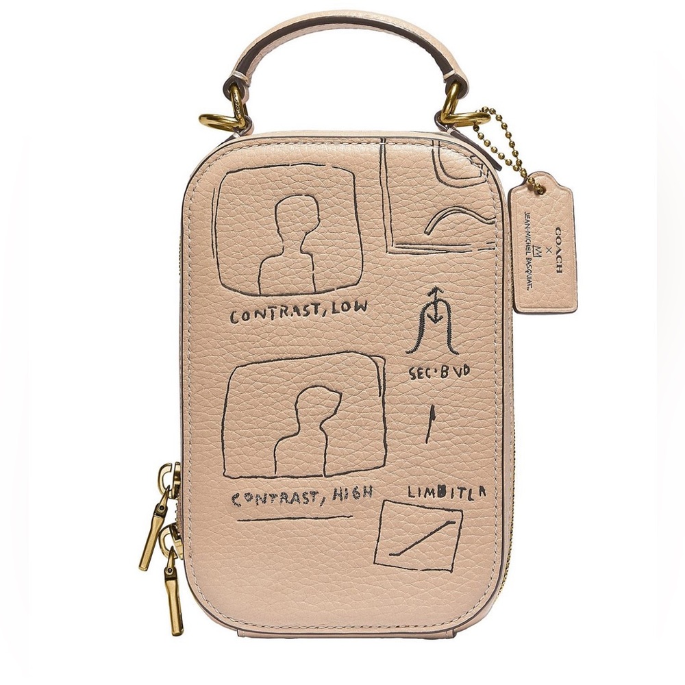 Brand New Coach x Jean-Michel Basquiat Alie Camera Bag - Picture 8 of 14